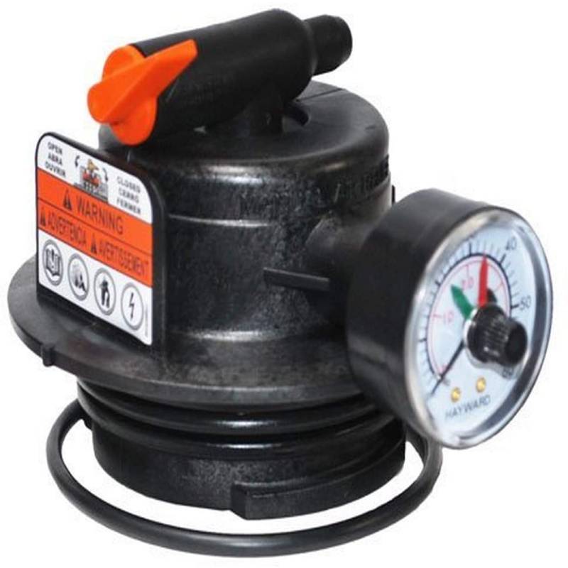 MANUAL AIR RELIEF ASSEMBLY